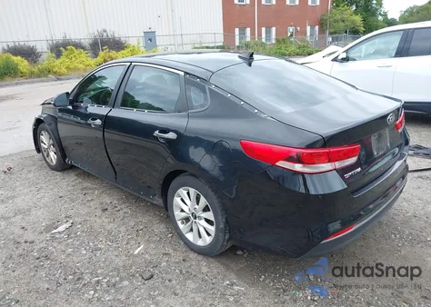 2016 Kia Optima Lx из США, поврежденный, VIN 5XXGT4L3XGG011826